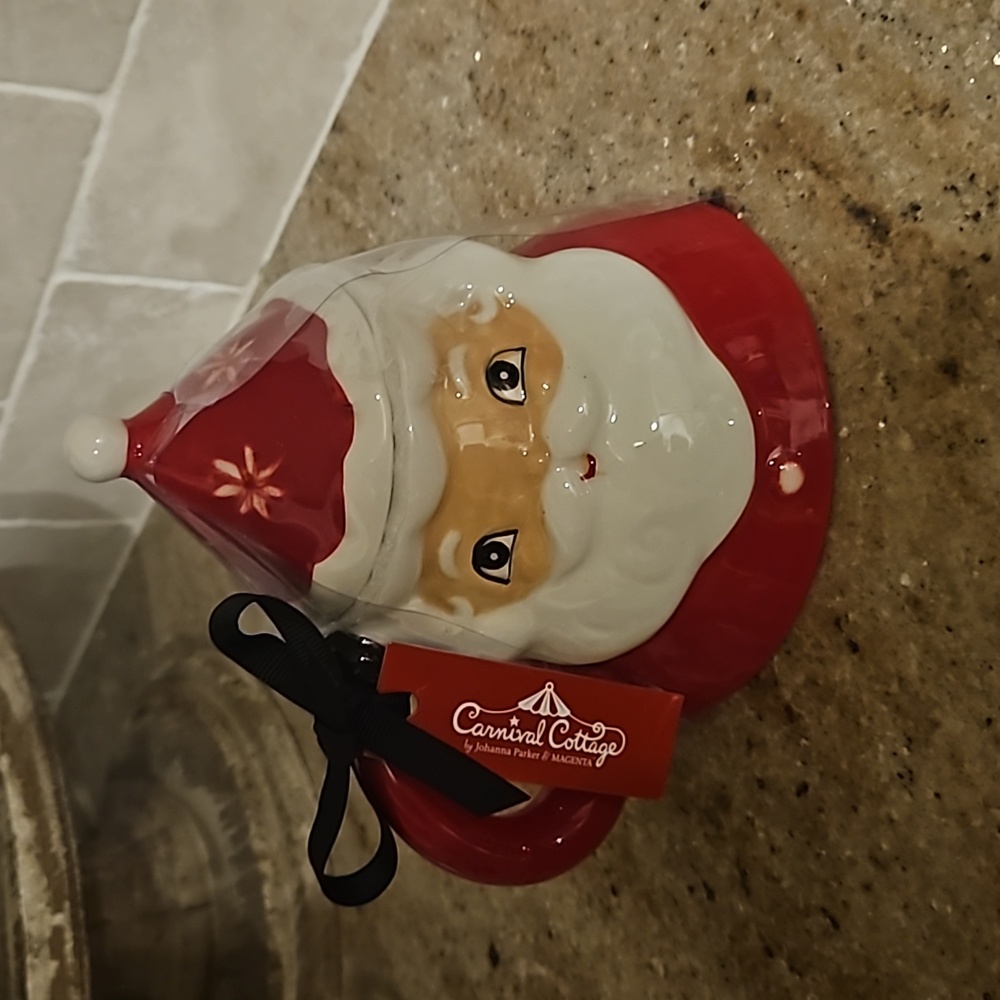 Johanna Parker Santa Mug